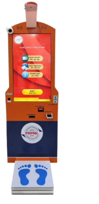 BUS TICKET BOOKING KIOSK 