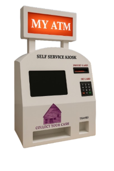  QR ATM