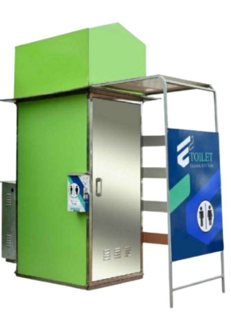E- TOILETS