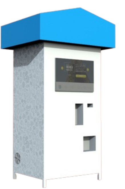 FOODZONE VENDING MACHINE