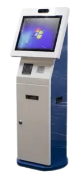 TICKET BOOKING KIOSK