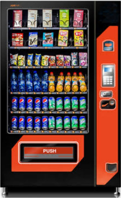 SNACKS VENDING MACHINE 