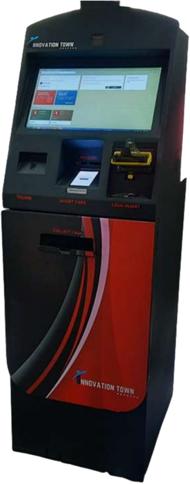 CURRENCY EXCHANGE KIOSK
