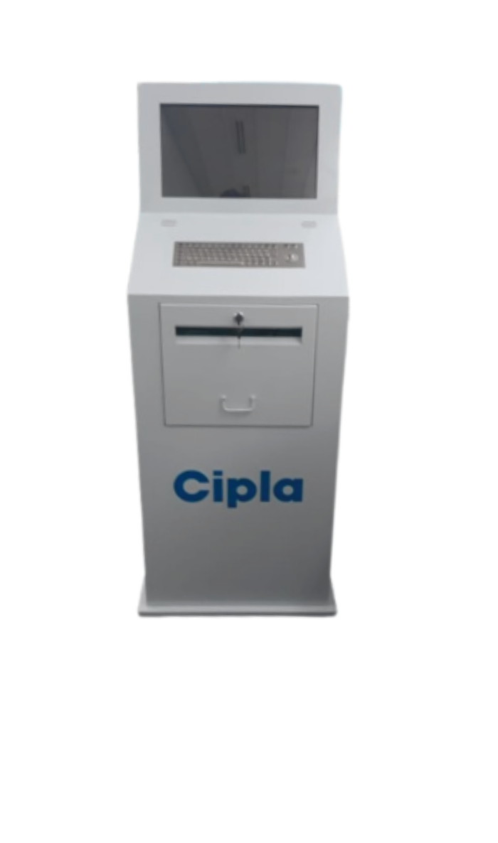 STAMP PAPER VENDING KIOSK