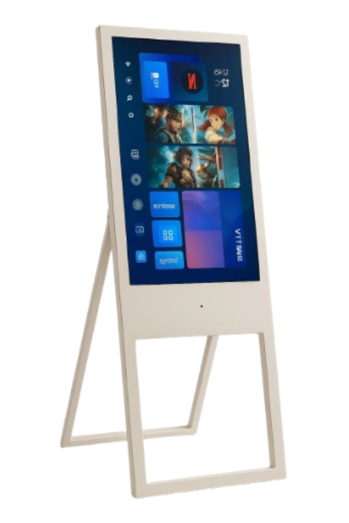 Advertizing KIOSK 