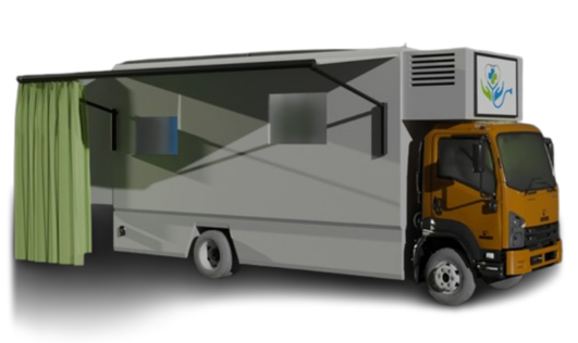 HOSPITAL ON WHEELS